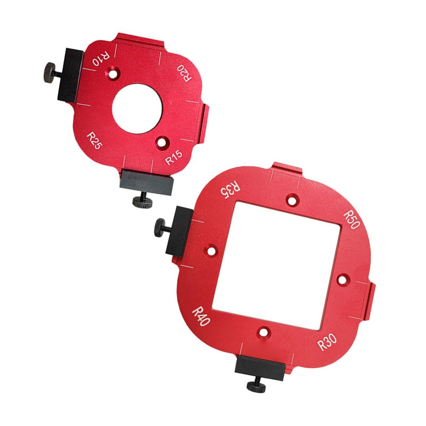 2-piece Woodworking Fillet Positioning Mold
