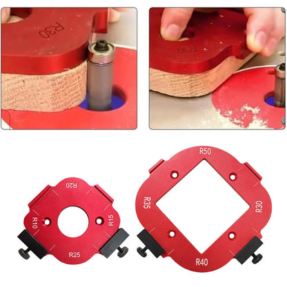 2-piece Woodworking Fillet Positioning Mold