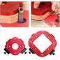 2-piece Woodworking Fillet Positioning Mold
