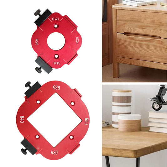 2-piece Woodworking Fillet Positioning Mold